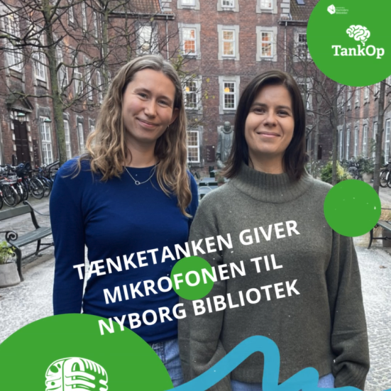 Billede af Vært Karoline Ingemann Jensen og Marianne Wismar Mühring